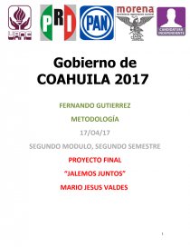 PROYECTO FINAL “JALEMOS JUNTOS”. Página 1