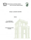 Uando era niña, mi madre me dijo que yo era un pedacito de cielo que vino a este mundo porque ella