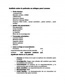 Foda Análisis sobre la película: un milagro para Lorenzo