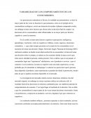 VARIABILIDAD DE LOS COMPORTAMIENTOS DE LOS CONSUMIDORES