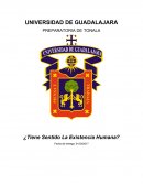 Tiene sentido la existencia humana?