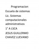 Sistemas computacionales administrativos