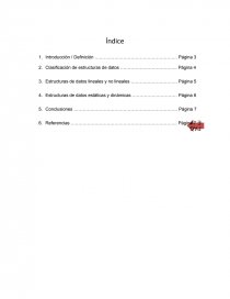Fundamentos de estructura de datos. Página 1