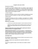 Cargador solar para móviles