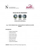 Costo minimo para la instalación de tuberías de succión marina