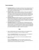 Como se dan los Tipos Desempleo