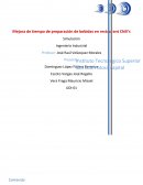 Mejora de tiempo de preparación de bebidas en restaurant Chili’s