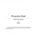 Sierra morena Proyecto final