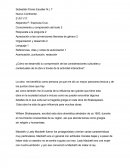 Apreciación a las convenciones literarias de género