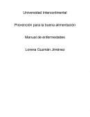 NUTRICION ENTERAL Y PARENTERAL Prevención para la buena alimentación