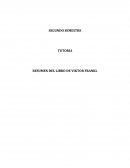 El hombre en busca del destino RESUMEN DEL LIBRO DE VIKTOR FRANKL