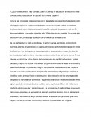 ¿Qué consecuencia trajo consigo, para la cultura y la educación, el encuentro entre civilizaciones producido por la creación de la Nueva España?