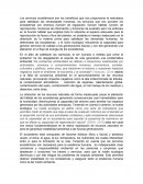 Uno buenos Servicios ecosistematicos