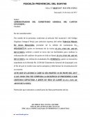 Administrador del cementerio general del canton Guayaquil