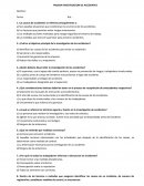 Informe Los factores que permiten evitar riesgos innecesarios