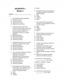 Examen bloque 1- Geografía