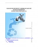 PLAN DE USO EFICIENTE Y AHORRO DE AGUA DE PLANTA DE BENEFICIO EXTRACTORA FRUPALMA S.A.
