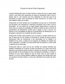 Cual es el Proyecto de vida de Fiódor Dostoyevski