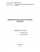 DESARROLLO DE HABILIDADES DE COMUNICACIÓN EFECTIVA. IMPLEMENTACIÓN DE NUEVO SOFTWARE CONTABLE