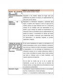 FORMATO DE GENERALIDADES