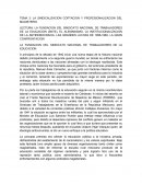 LA SINDICALIZACION COPTACION Y PROFESIONALIZACION DEL MAGISTERIO