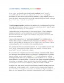 La convivencia estudiantil ¿buena o mala?