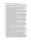 PLAN NACIONAL DE TICs (2010-2020) PERÚ