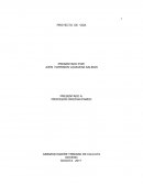 Proyecto de vida tiene por objetivo detallar y facilitar el logro de mis metas