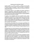 Pertinencia de los movimientos sociales