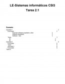 LE-Sistemas informáticos CSI3