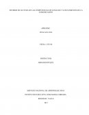 INFORME DE LECTURA DE LAS COMPETENCIAS DE LENGUAJE Y LOS ELEMENTOS DE LA COMUNICACIÓN