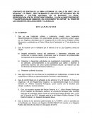 CONTRATO DE EDICIÓN DE LA OBRA LITERARIA “EL GALLO DE ORO”