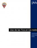 Uso de las Tics en los nodos de la SCM