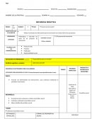 PLANEACIÓN SEMANAL tecnologia