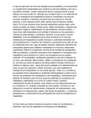 Curso de emergencia pre-hospitalaria