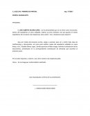 AUTORIZACION EN JUICIO PARA CHECAR EXPEDIENTE