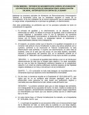 AYUDA MEMORIA - CRITERIOS DE ARGUMENTACIÓN JURÍDICA APLICABLES EN LOS PROCESOS DE NIVELACIÓN DE REMUNERACIONES (HOMOLOGACIÓN SALARIAL) INTERPUESTOS EN CONTRA DE LA SUNARP