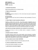 BRIEF CREATIVO Bruno Saldarriaga Roque