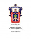 Ejemplo de la Pobreza en mexico