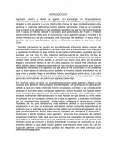 Agresión: acción y efecto de agredir