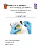 Análisis Químico Clínicos UROANÁLISIS