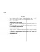 Administracion de proyectos. Creación del diagrama PERT