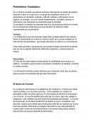 A que se debe el gran Periodismo ciudadano