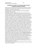 EL DESARROLLO HUMANO EN LAS ORGANIZACIONES: EL NUEVO PARADIGMA HUMANISTA-SISTÉMICO