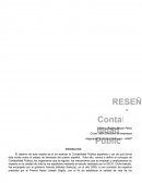 Como se da una Reseña Critica - Contabilidad Publica