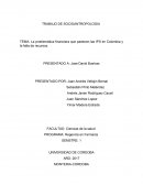 La problemática financiera que padecen las IPS en Colombia y la falta de recursos