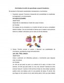 Expresión corporal: Favorece el desarrollo de la sensibilidad, la creatividad, la imaginación y la comunicación