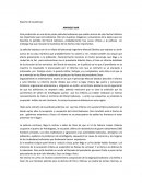 Reporte de la película: AMARGO MAR