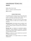 RESUMEN PRIMERA SEMANA UNIVERSIDAD TÉCNICA DEL NORTE