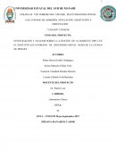 INVESTIGACIÓN Y ANÁLISIS SOBRE LA ATENCIÓN DE LA DIABETES TIPO 2 EN EL INSTITUTO ECUATORIANO DE SEGURIDAD SOCIAL (IESS) DE LA CIUDAD DE JIPIJAPA